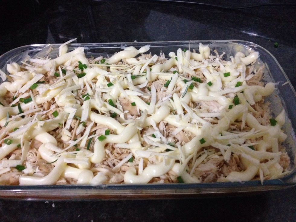 Grated cheese