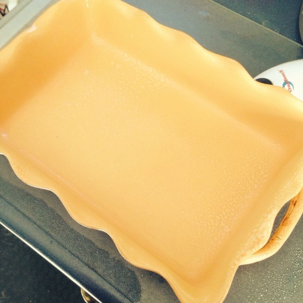Grease a 9x13 baking dish.