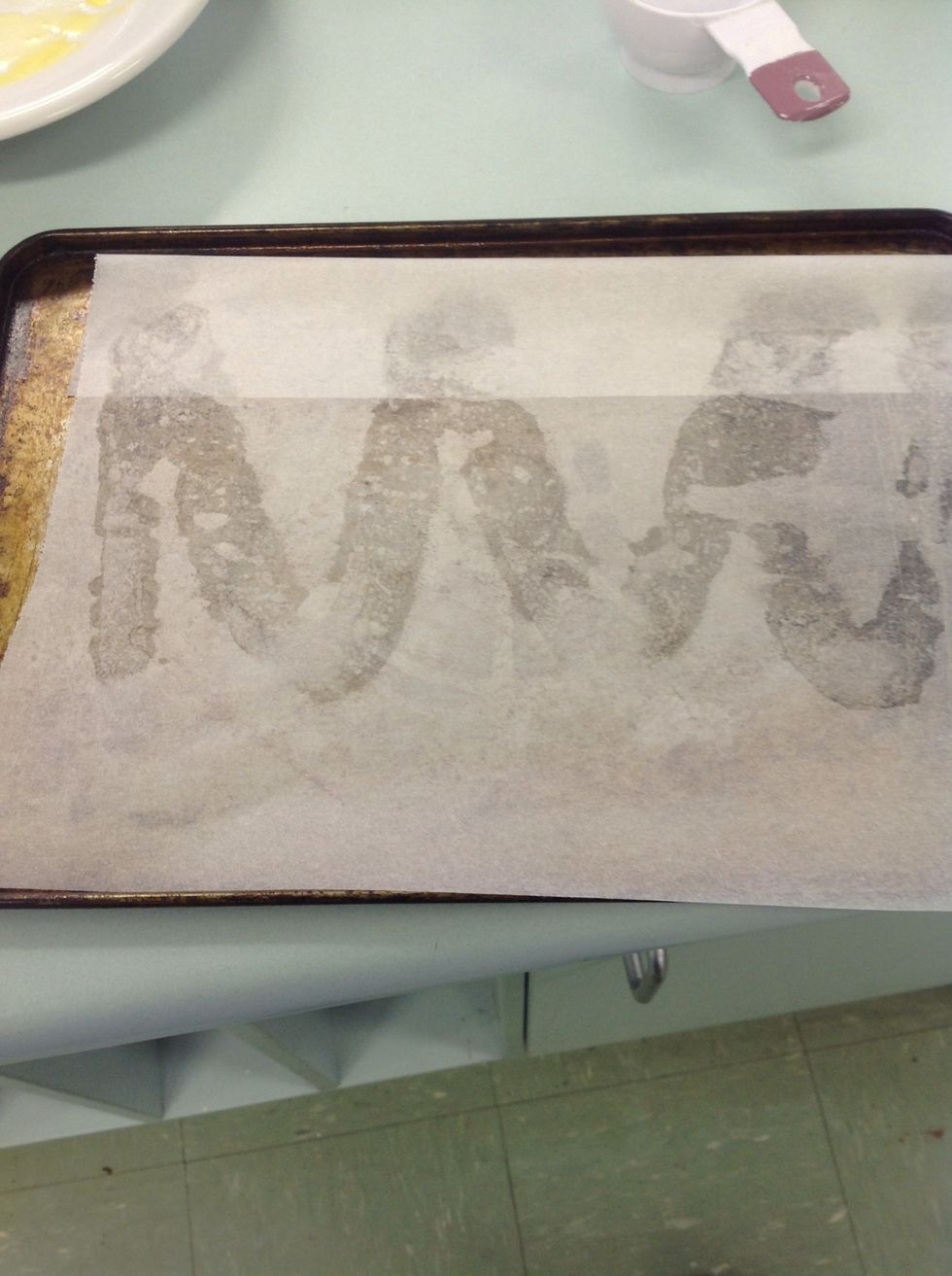 Grease and line a baking tray