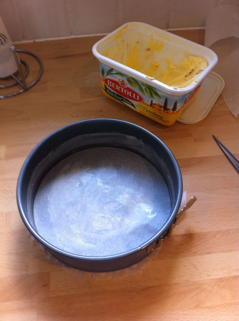 Grease it up with butter