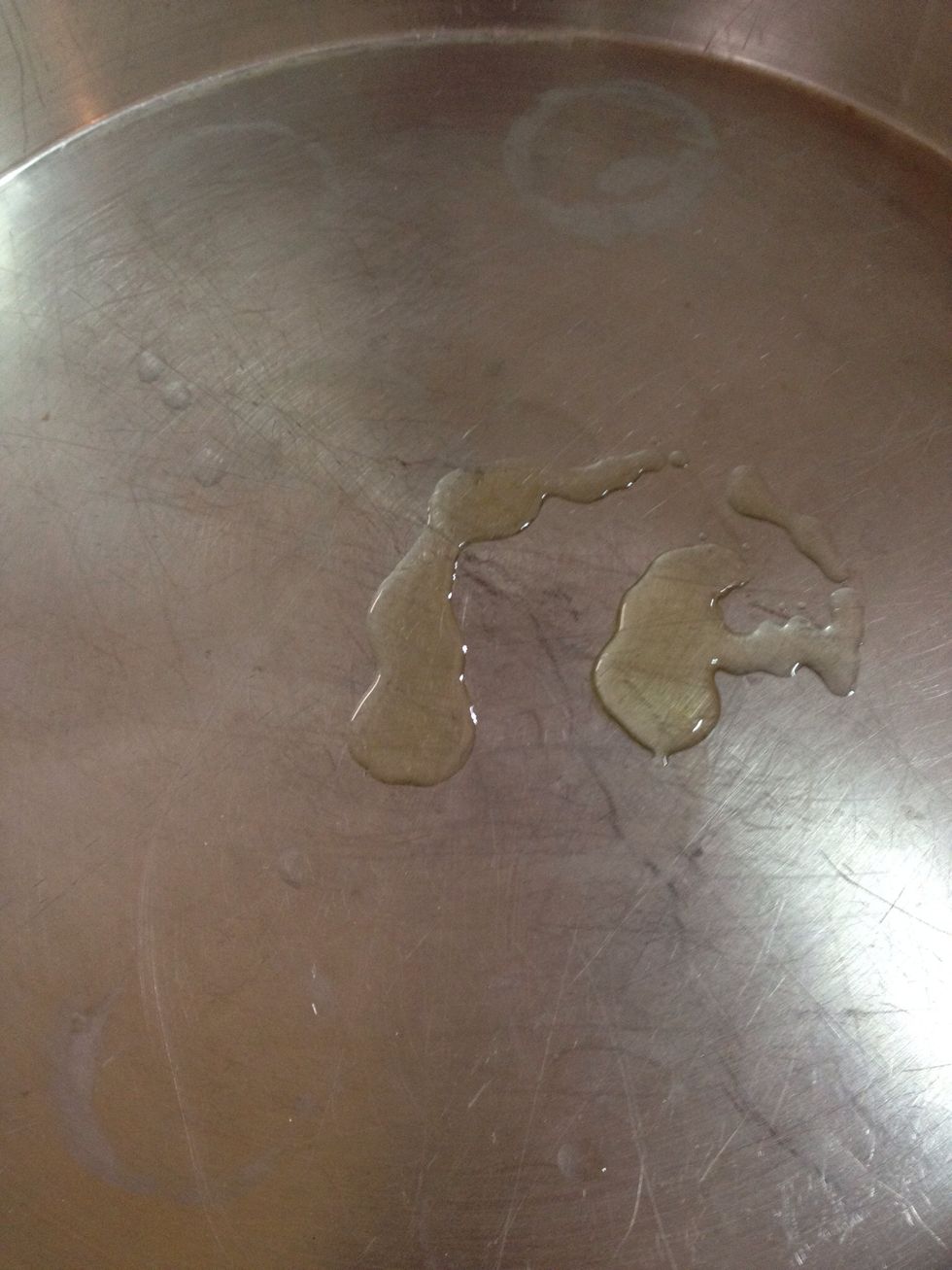 Grease pans thoroughly with vegetable oil.