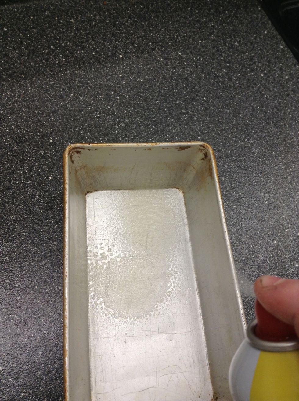 Grease the pan thoroughly