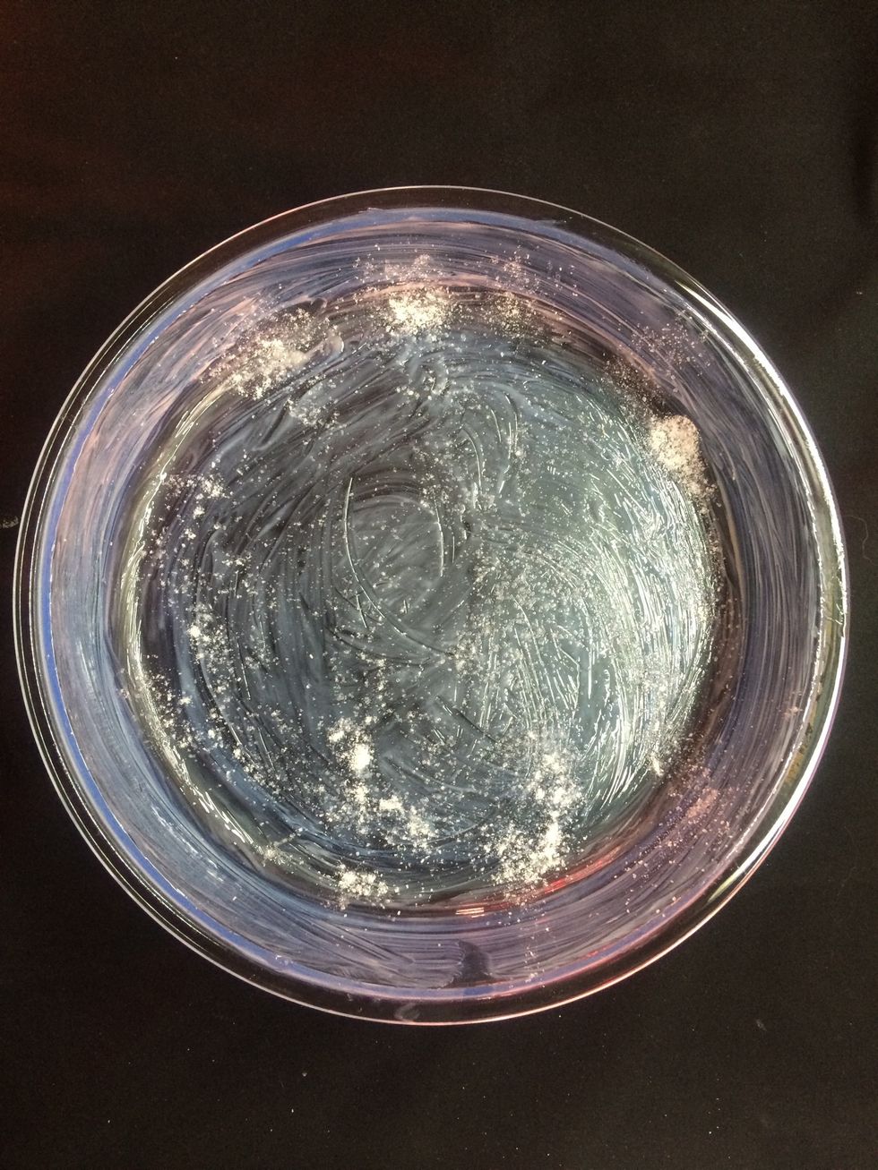 Grease the pan with oil or butter