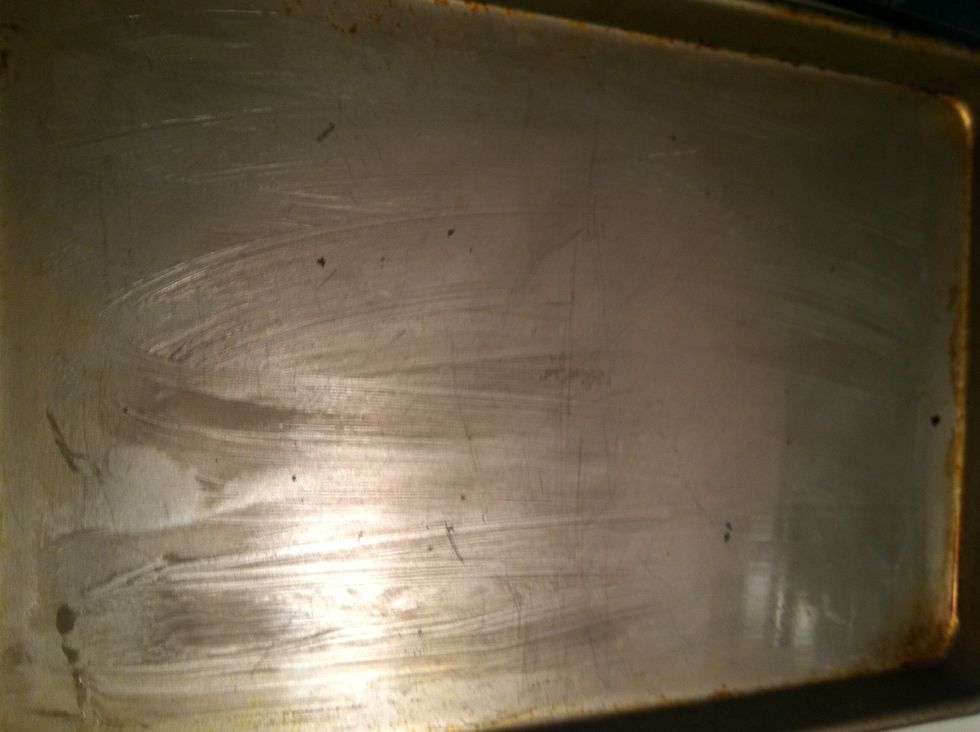 Grease those cookie sheets