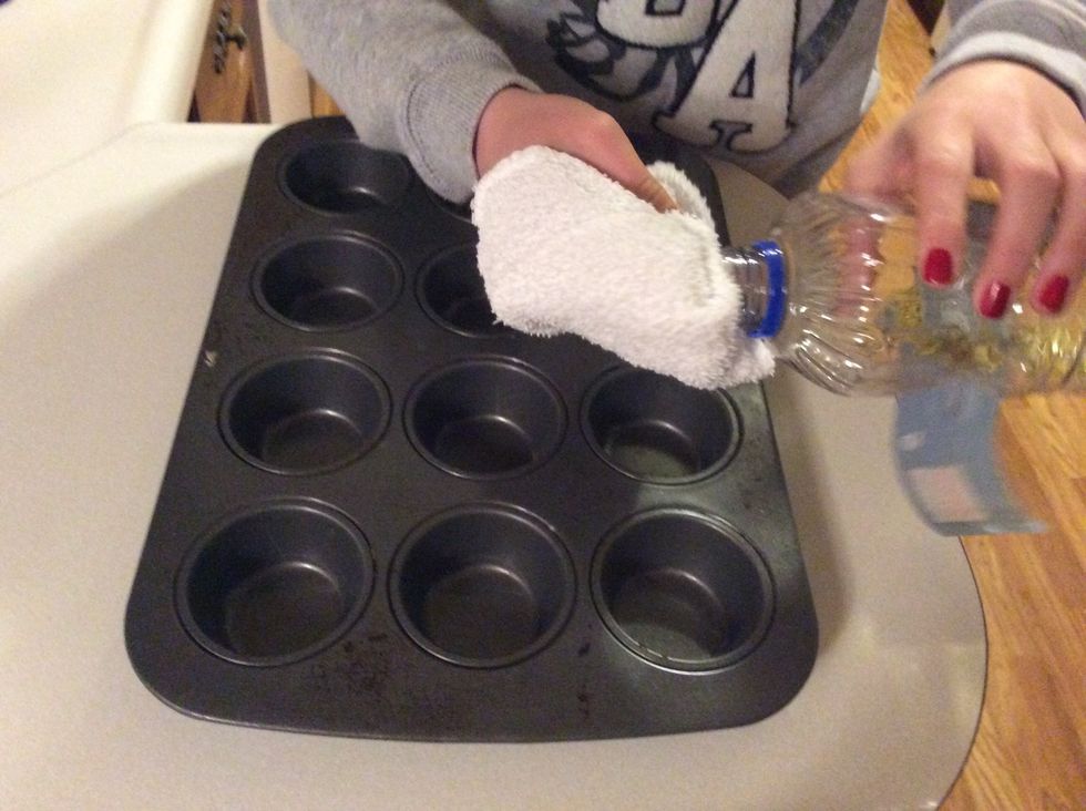 grease your pan