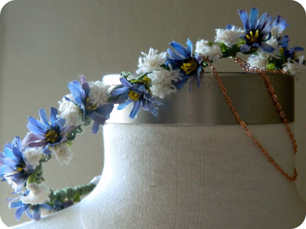 Great look for a music festival...