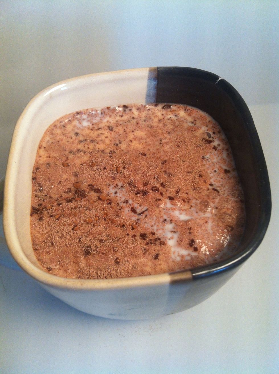 Great! Now, don't stir..