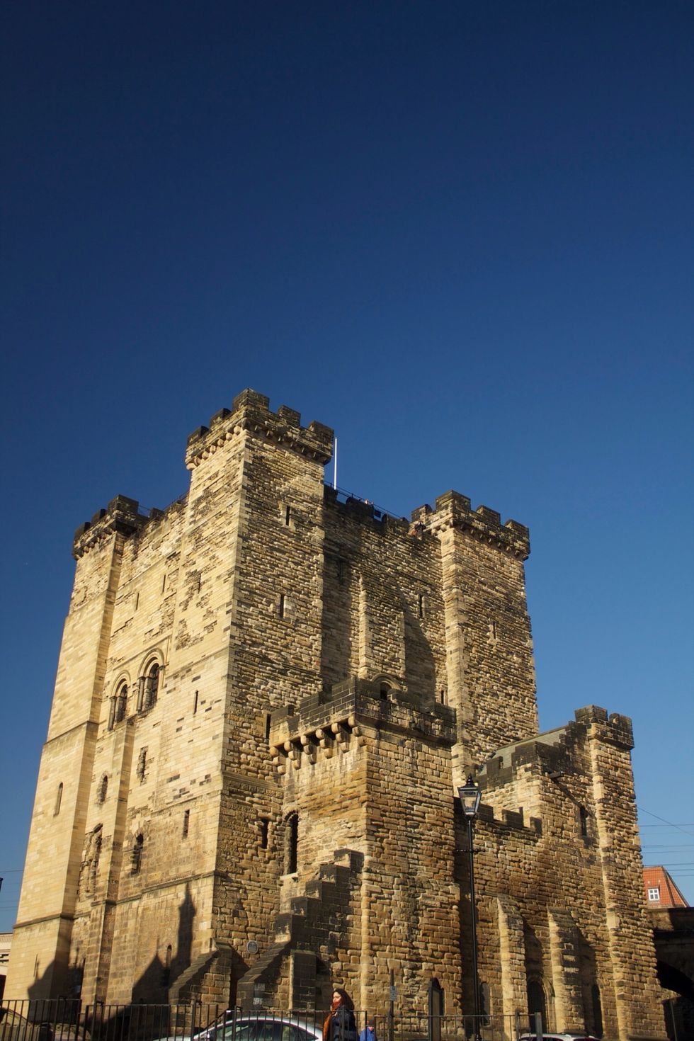 Great views from the top