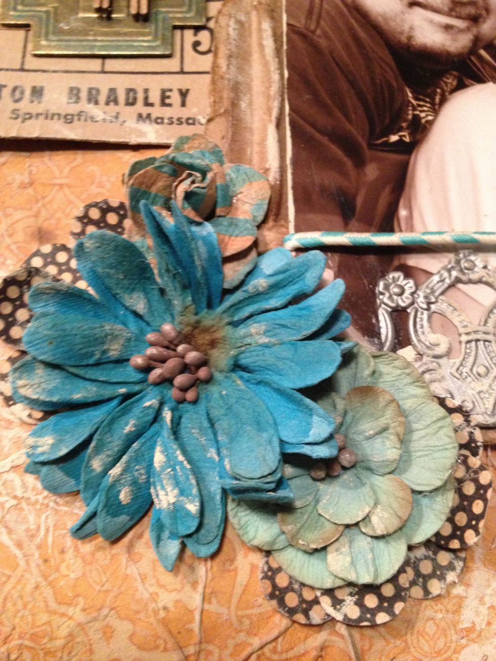 great way to get double use from just one flower!