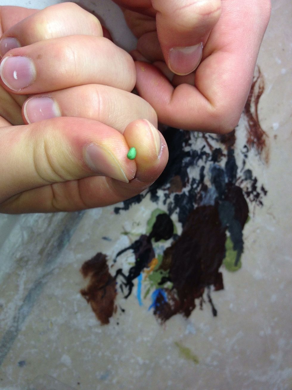 Green and ready for action