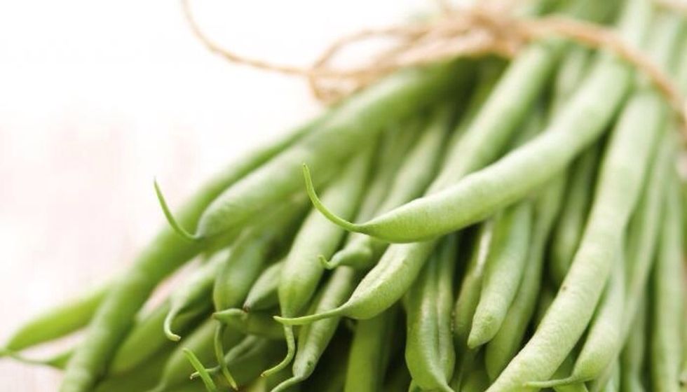 Green beans: 4 to 6 minutes
