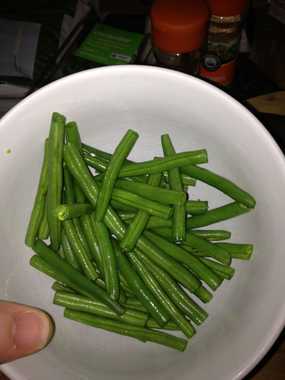 Green Beans to be added
