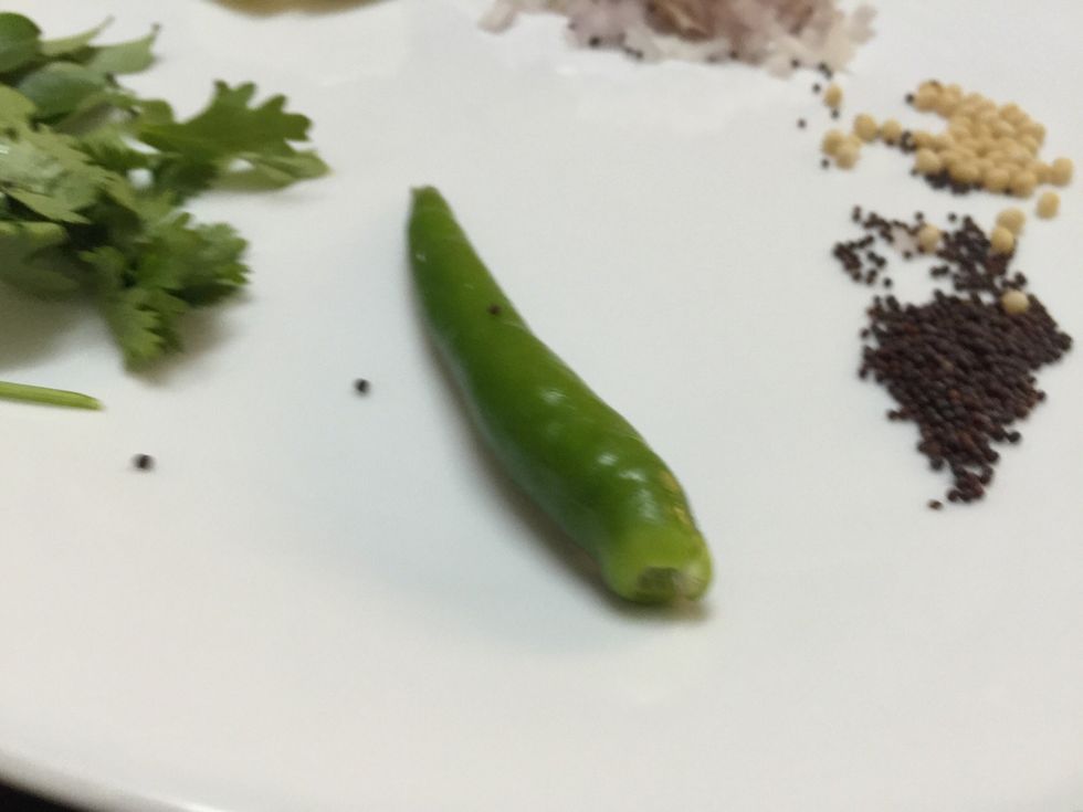 Green chilli