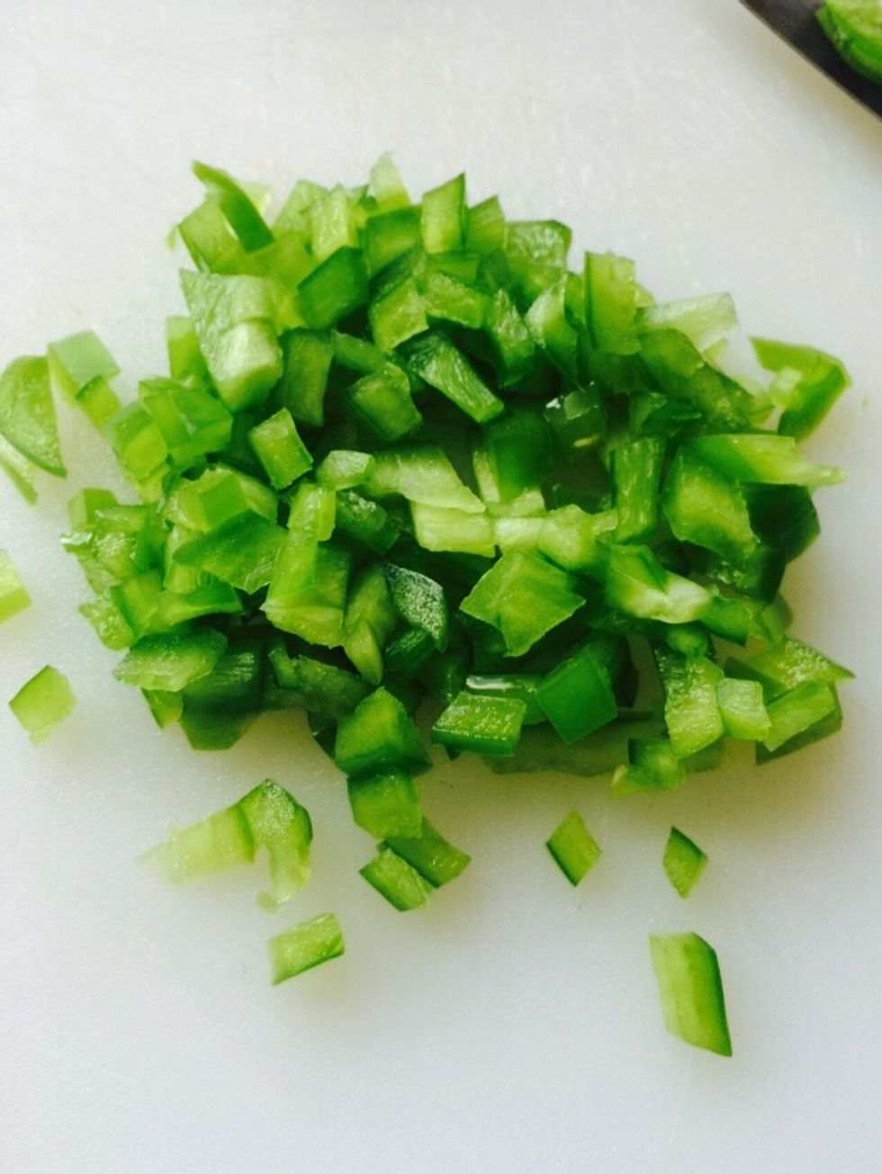 Green peppers