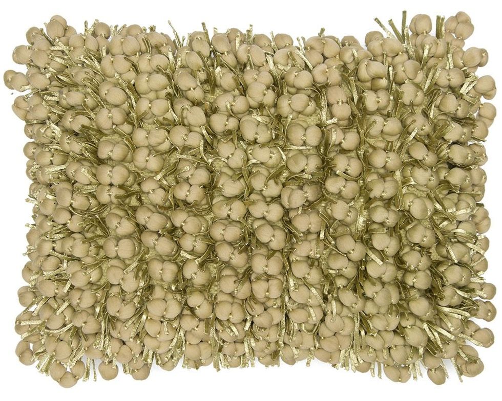 Green Polyester Shaggy Cushion Cover, Shop Now:- https://www.maddhome.com/woven-cushion-covers/green-polyester-shaggy-cushion-cover.html