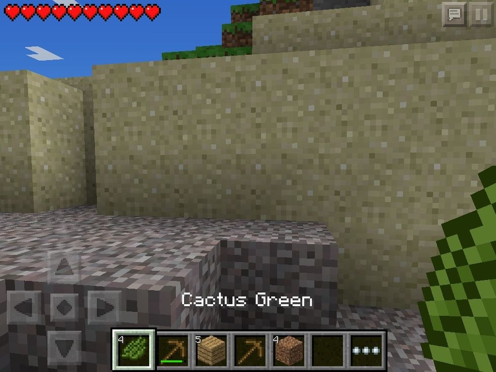 Green