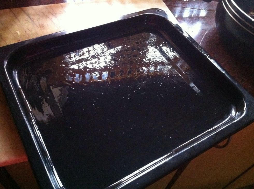 greese baking pan