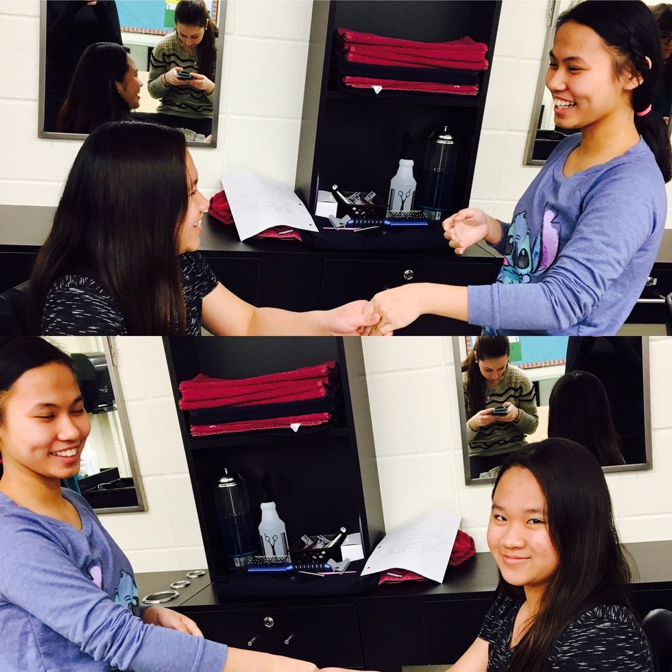Greet Client