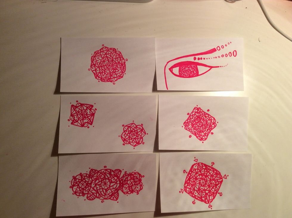 Greeting cards/ postcards