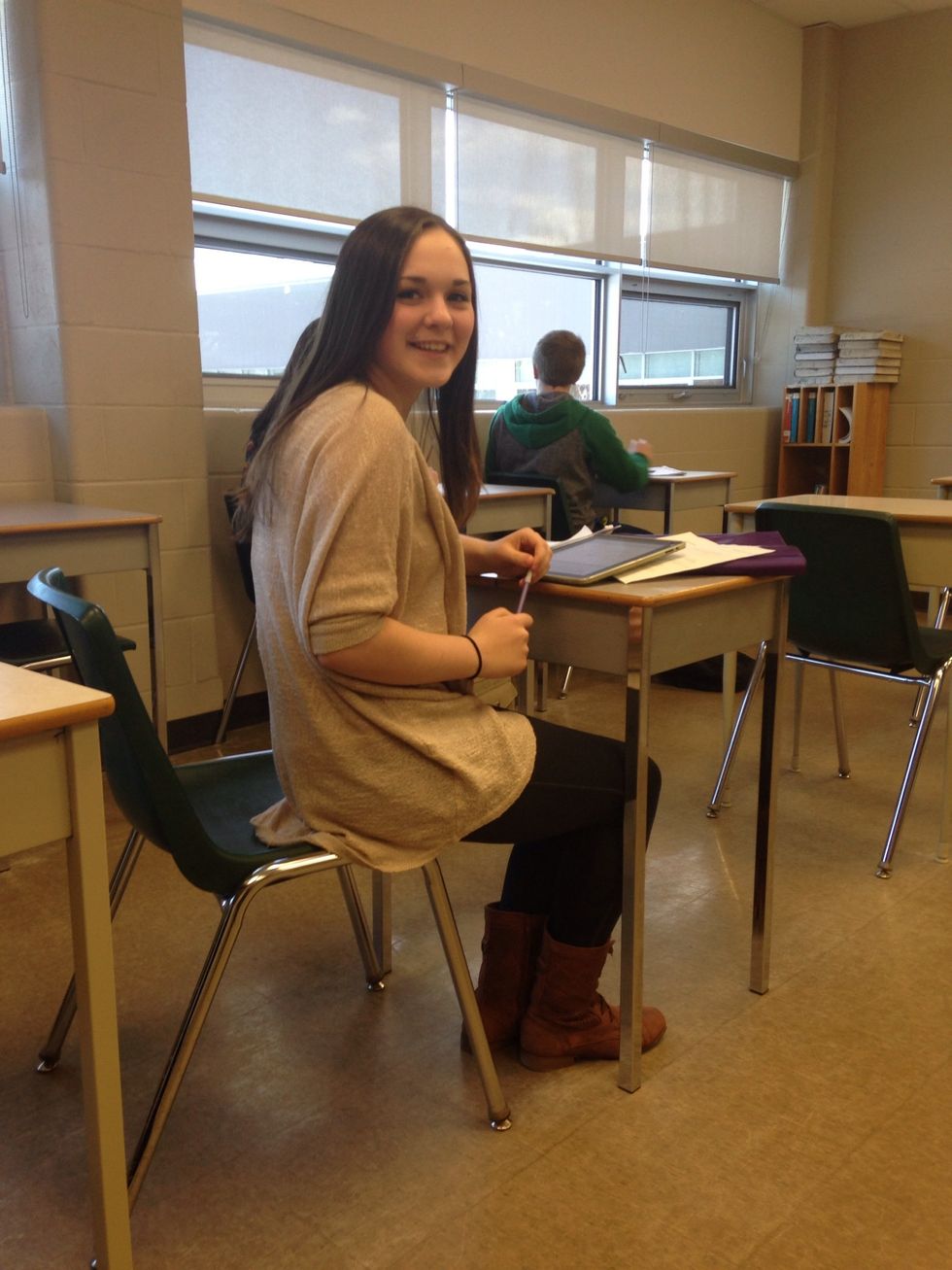 Gretchen wieners par Haley
