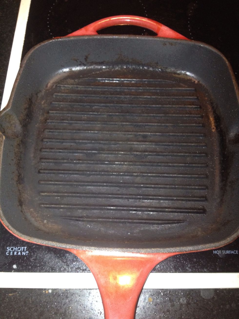 Griddle pan