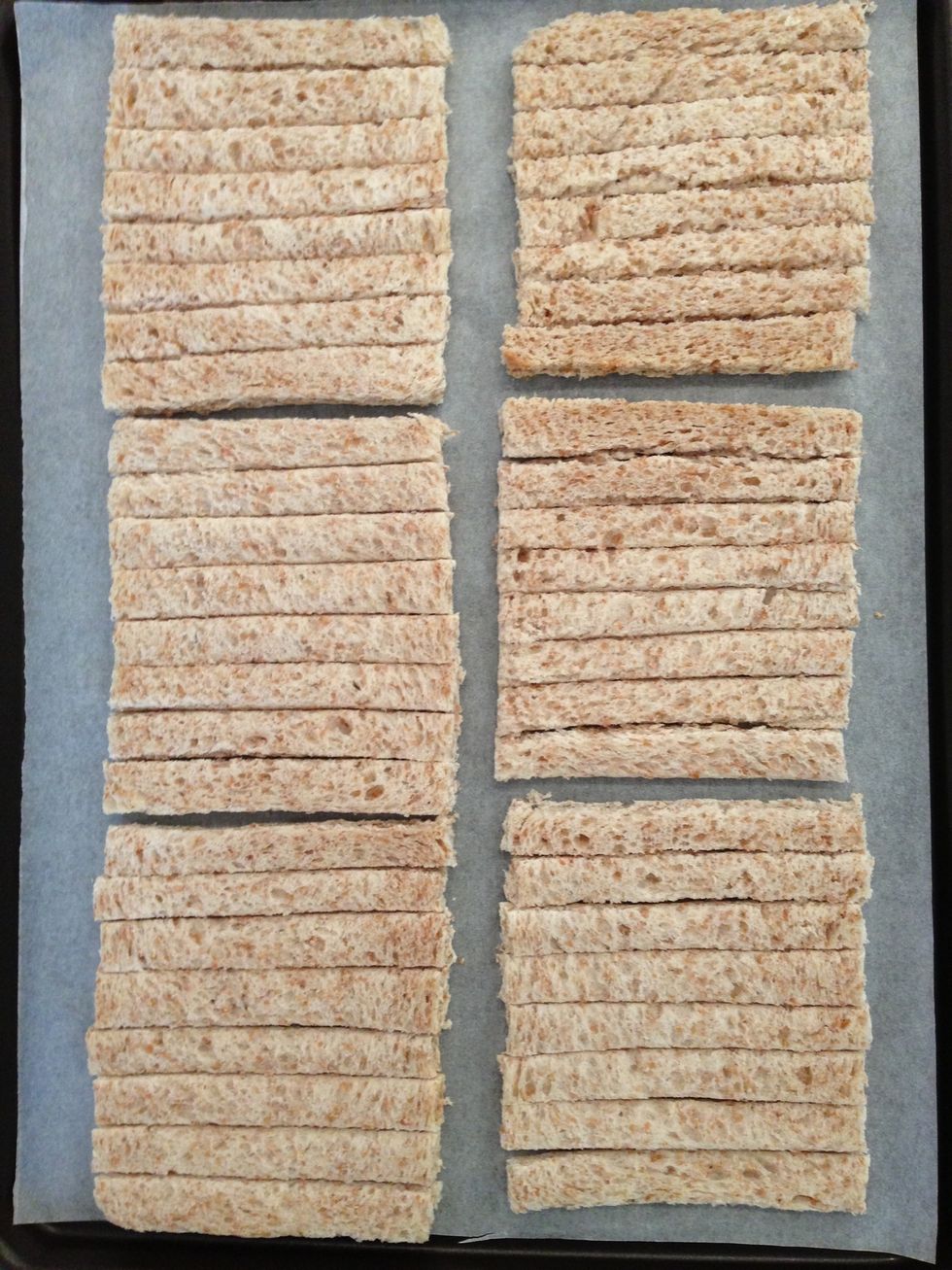 Grill 5-6 mins then turn around and grill for another 5-6 mins. Until desired color.