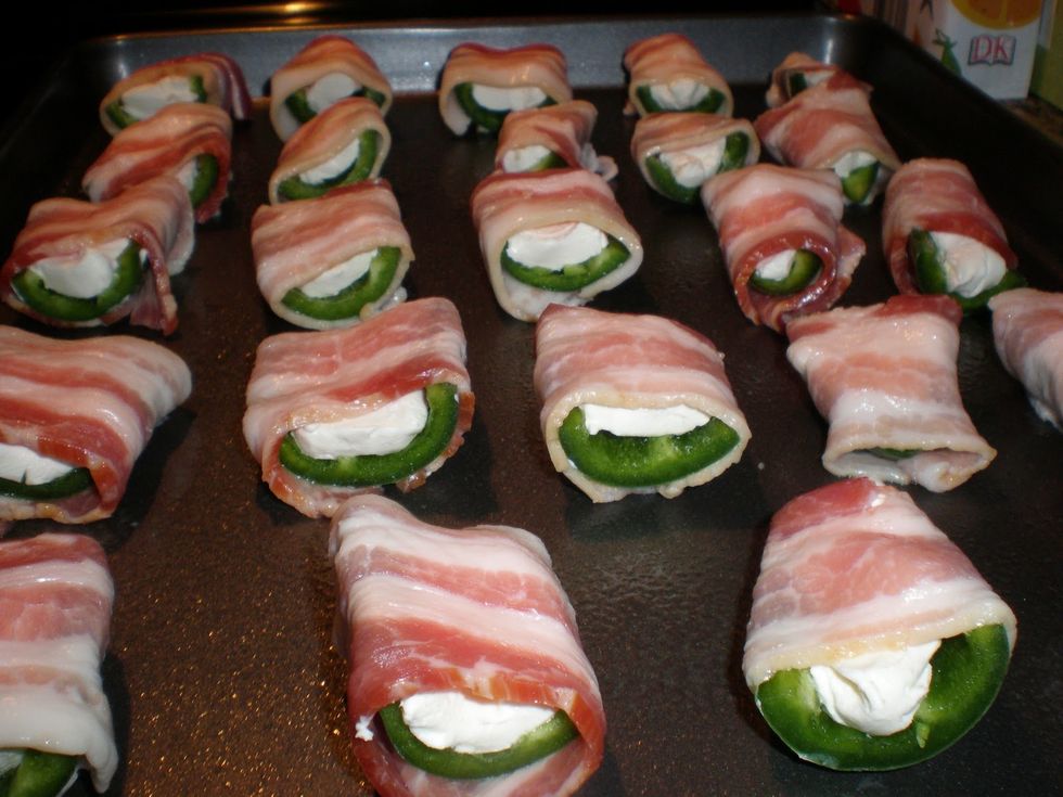 Grill all your pieces for about 10-15 minutes on medium heat.