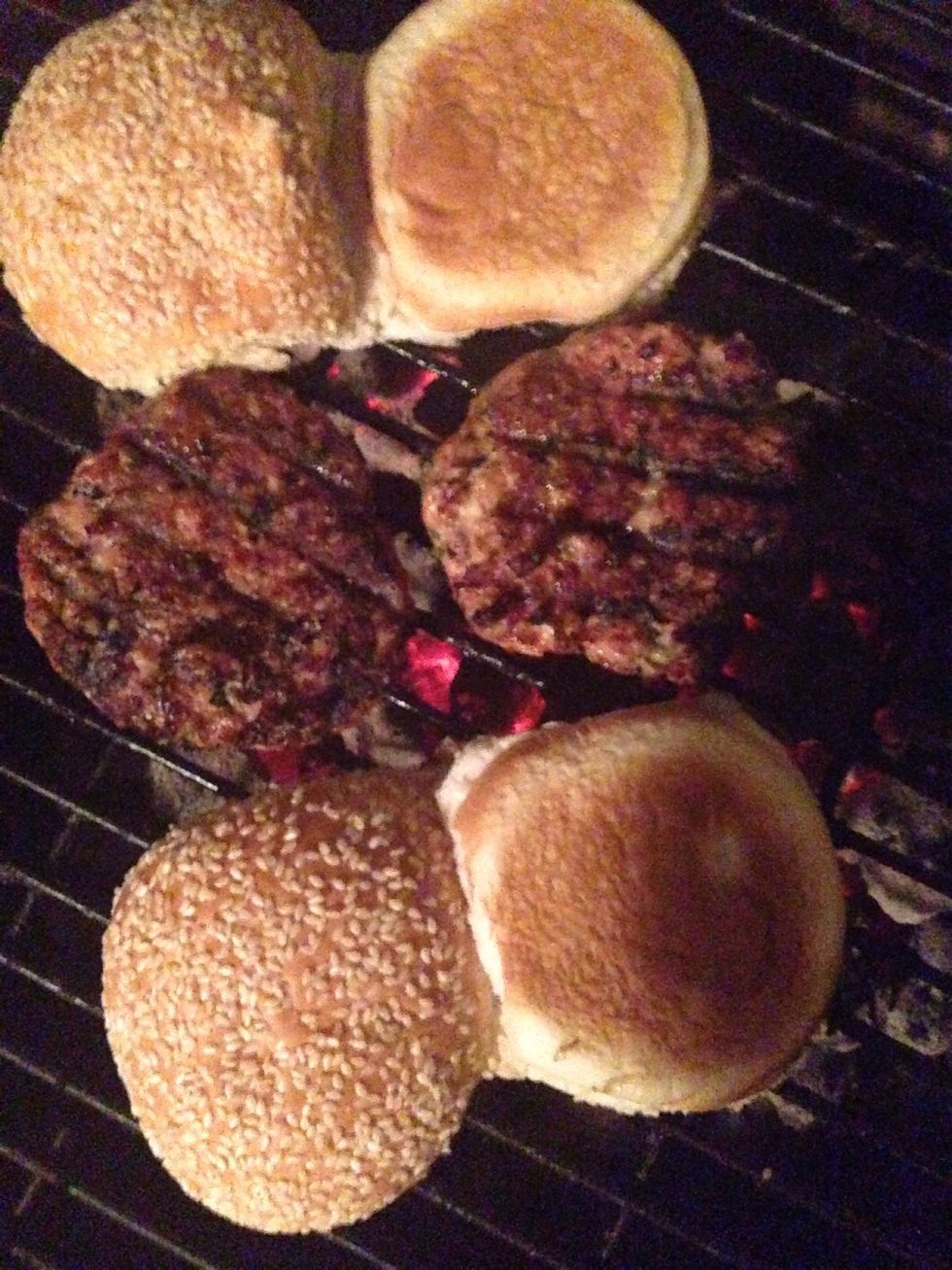 Grill it for about 15 mins
