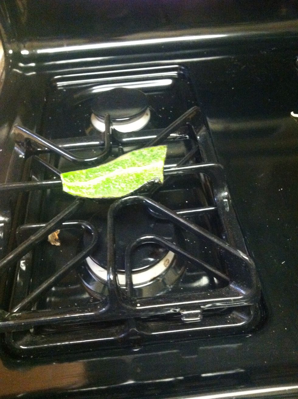 Grill skin down ( you can use a stove top like I did)