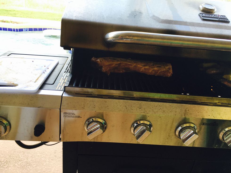 Grill Tenderloins, Covered With Grill Lid, 10 Minutes On Each Side Or Until Meat Thermometer Inserted Into Thickest Portion Registers 155 degrees