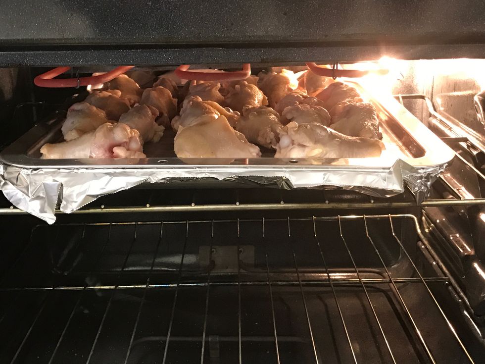 Grill the chicken 8-12 minutes on each side