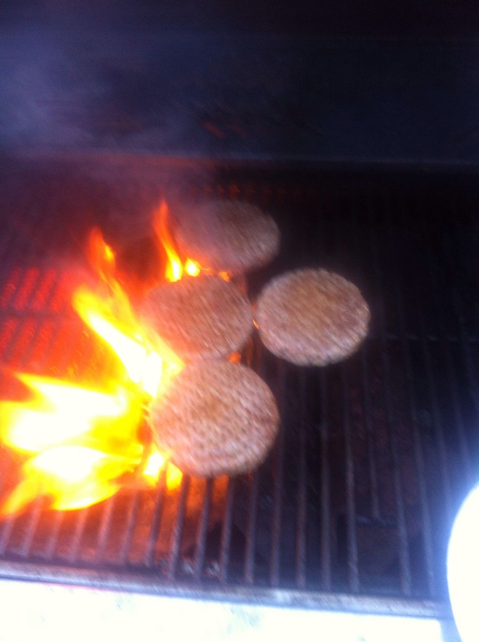Grill to temp