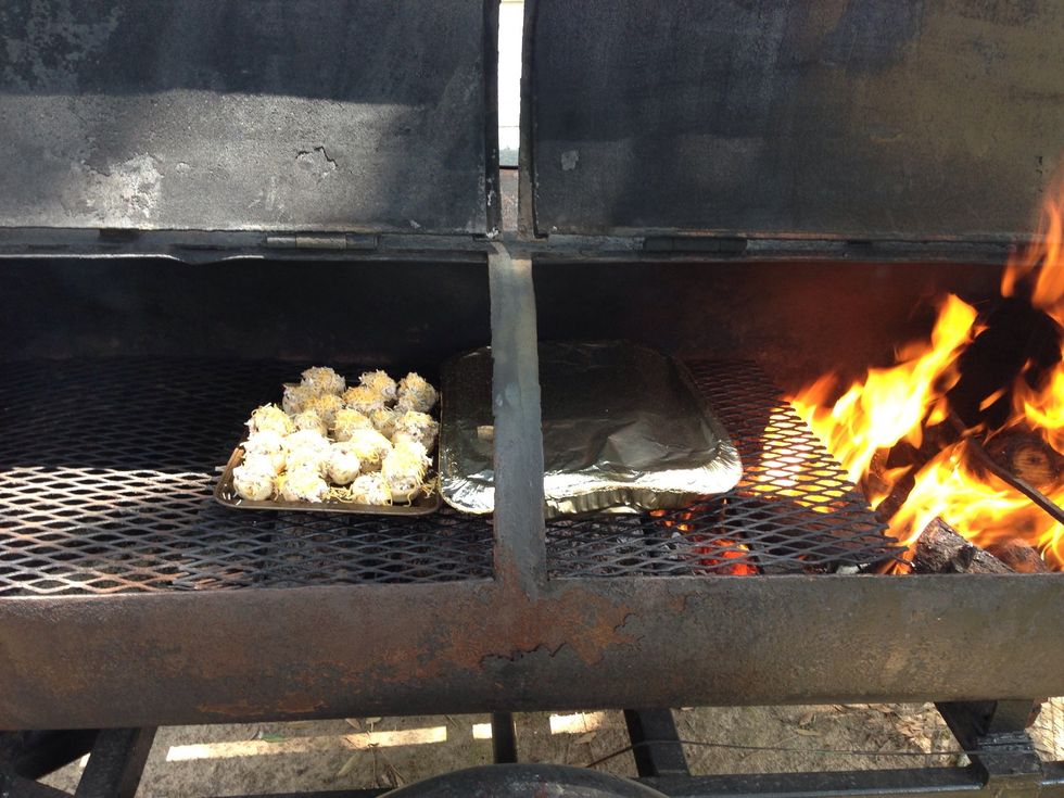 Grill until brown & enjoy this spicy treat. I also used the large portobello mushrooms in the oven. My boyfriend said they were fantastic! Add some bacon, jalape\u00f1os, sausage, or shrimp to kick it up!
