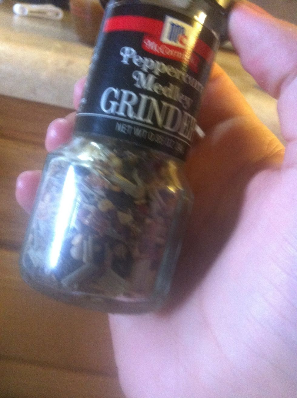 Grind a little pepper into the mix