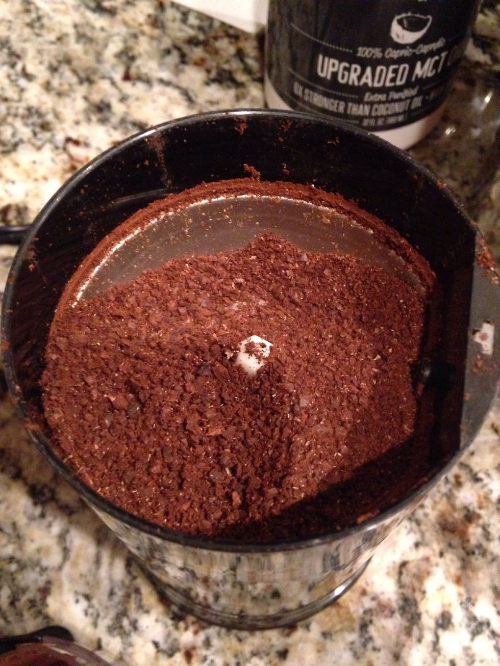 Grind coffee beans