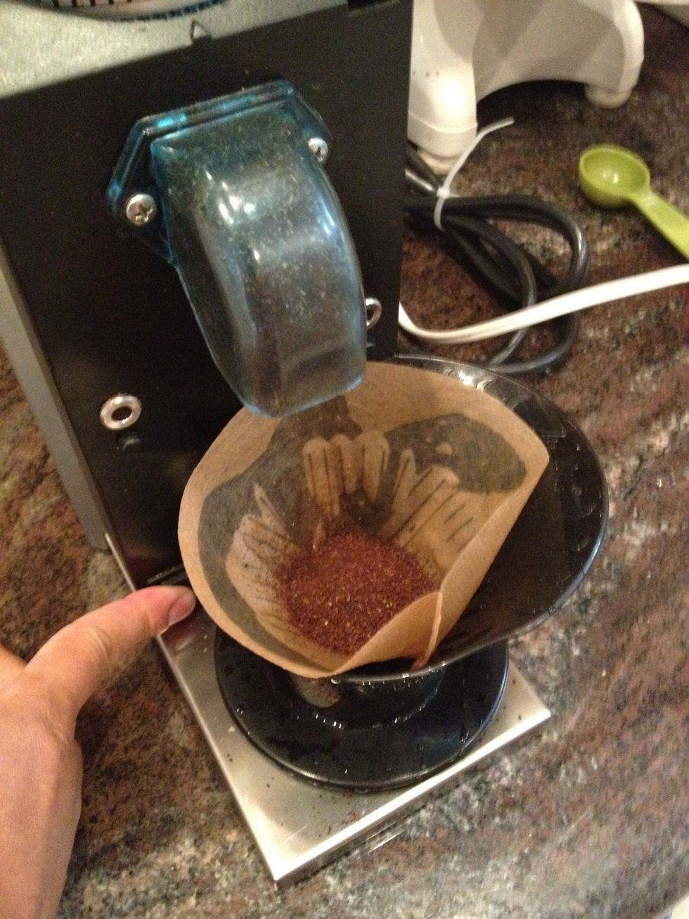 Grind (medium coarse)