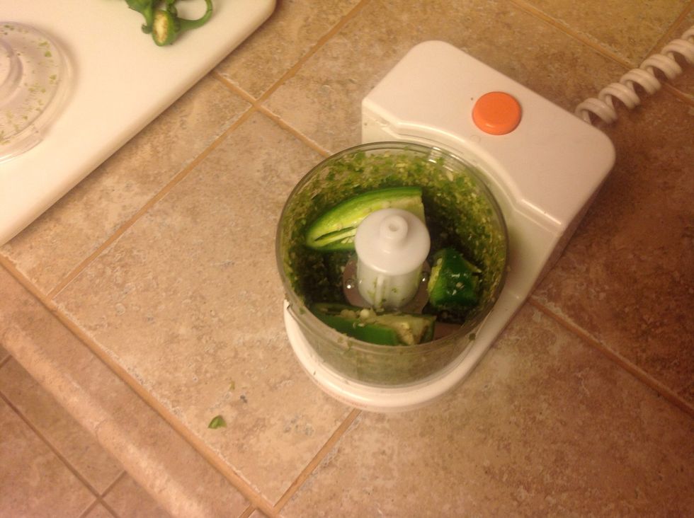 Grind them down good!