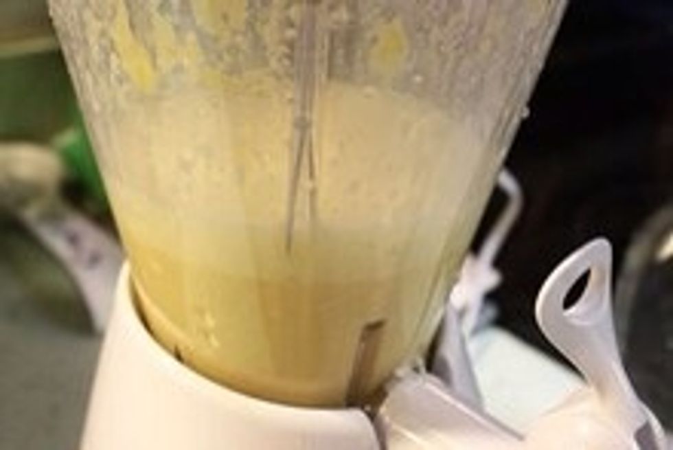 Grind until well-kneaded