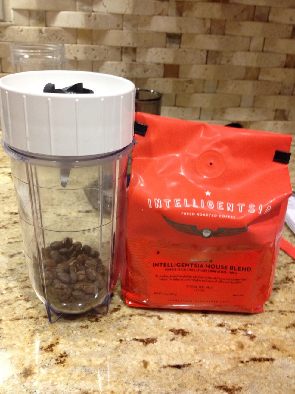 Grind your coffee