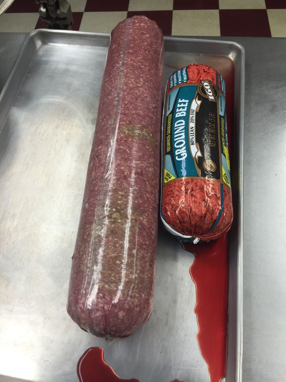 Ground beef!! I prefer 80/20