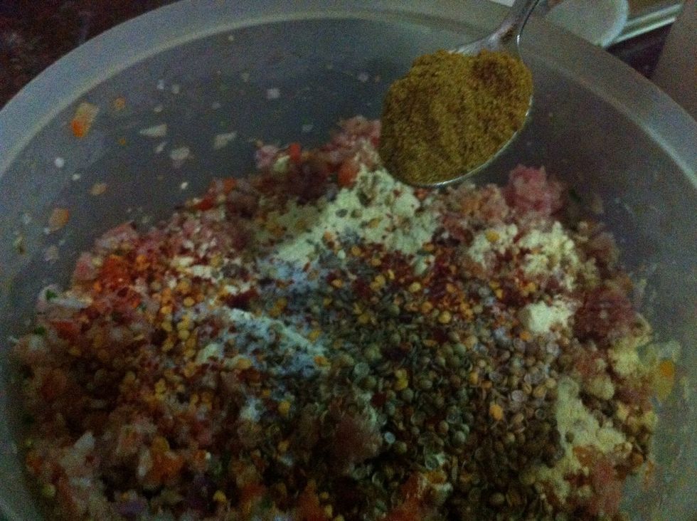 ground coriander