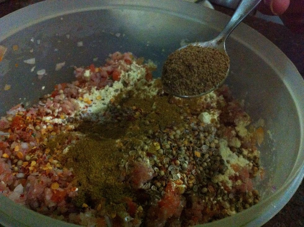 ground garam masala