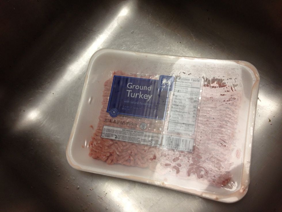 Ground turkey