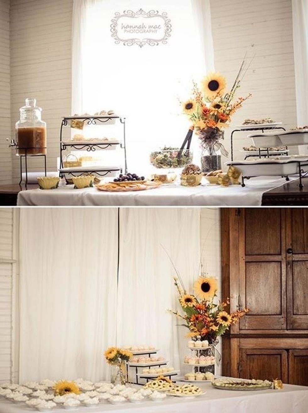 Guests were served scones, strawberry salad, chicken salad in pastry cups, cheese and grapes, pasta salad and millionaire pies and so much more.  The tables were beautiful.