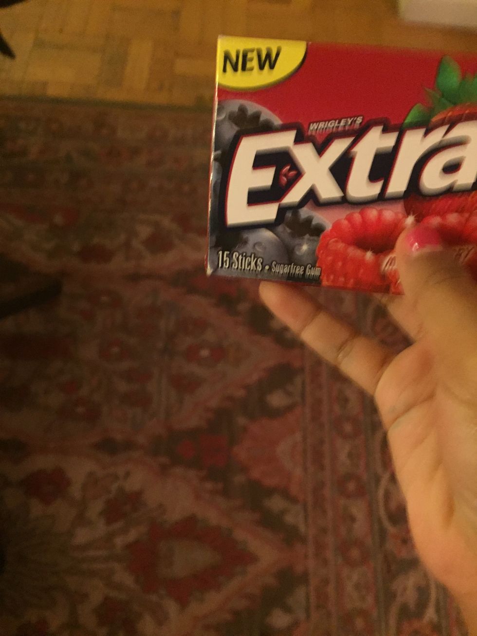 Gum if your school allows it