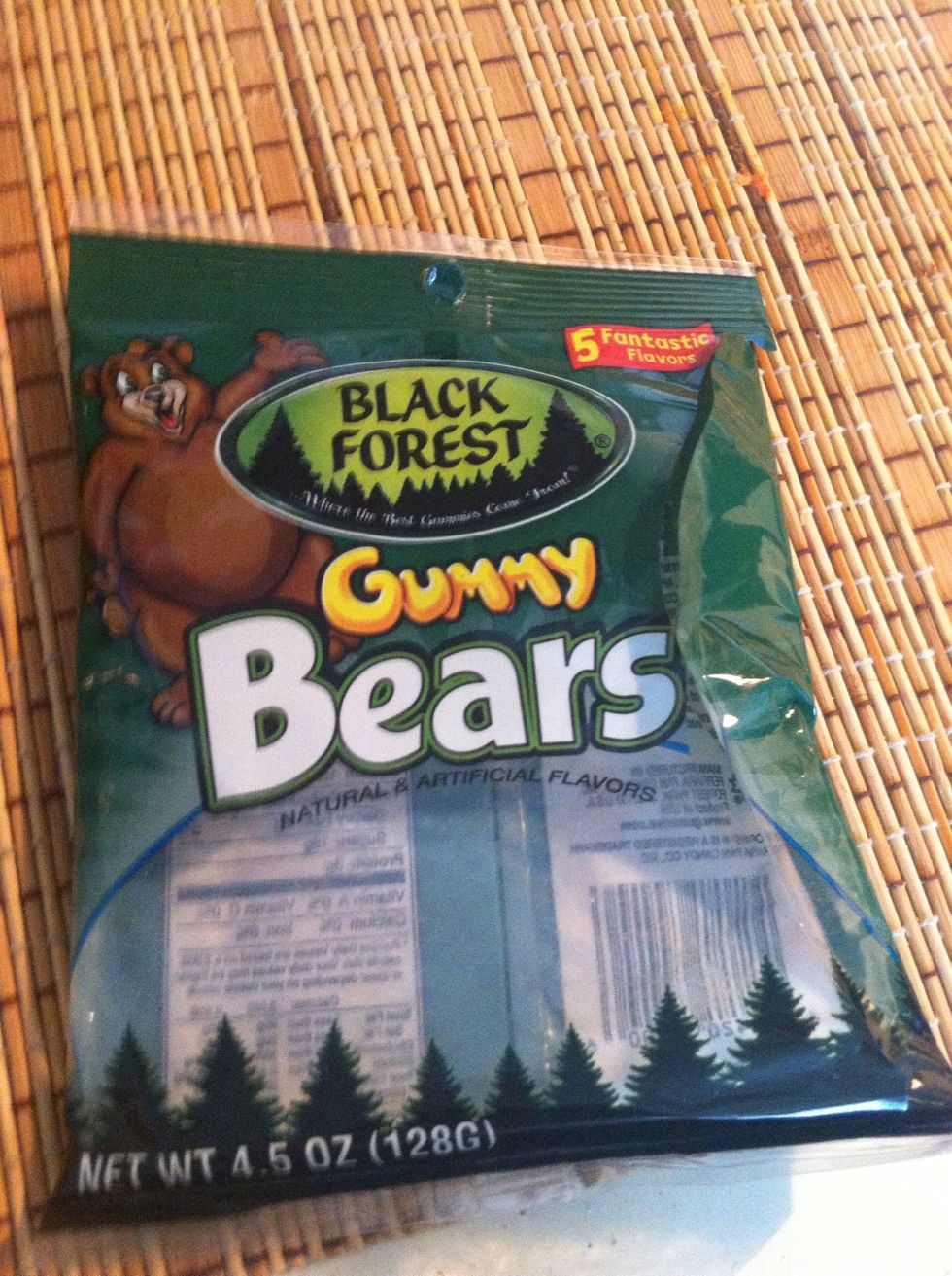 Gummy bears!