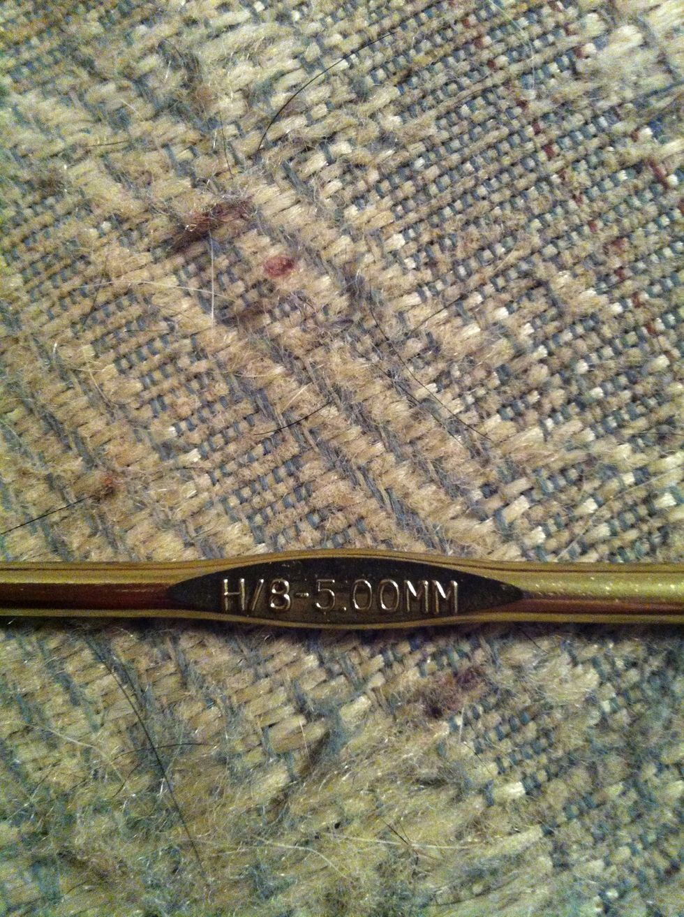 H/8-5,00 mm hook