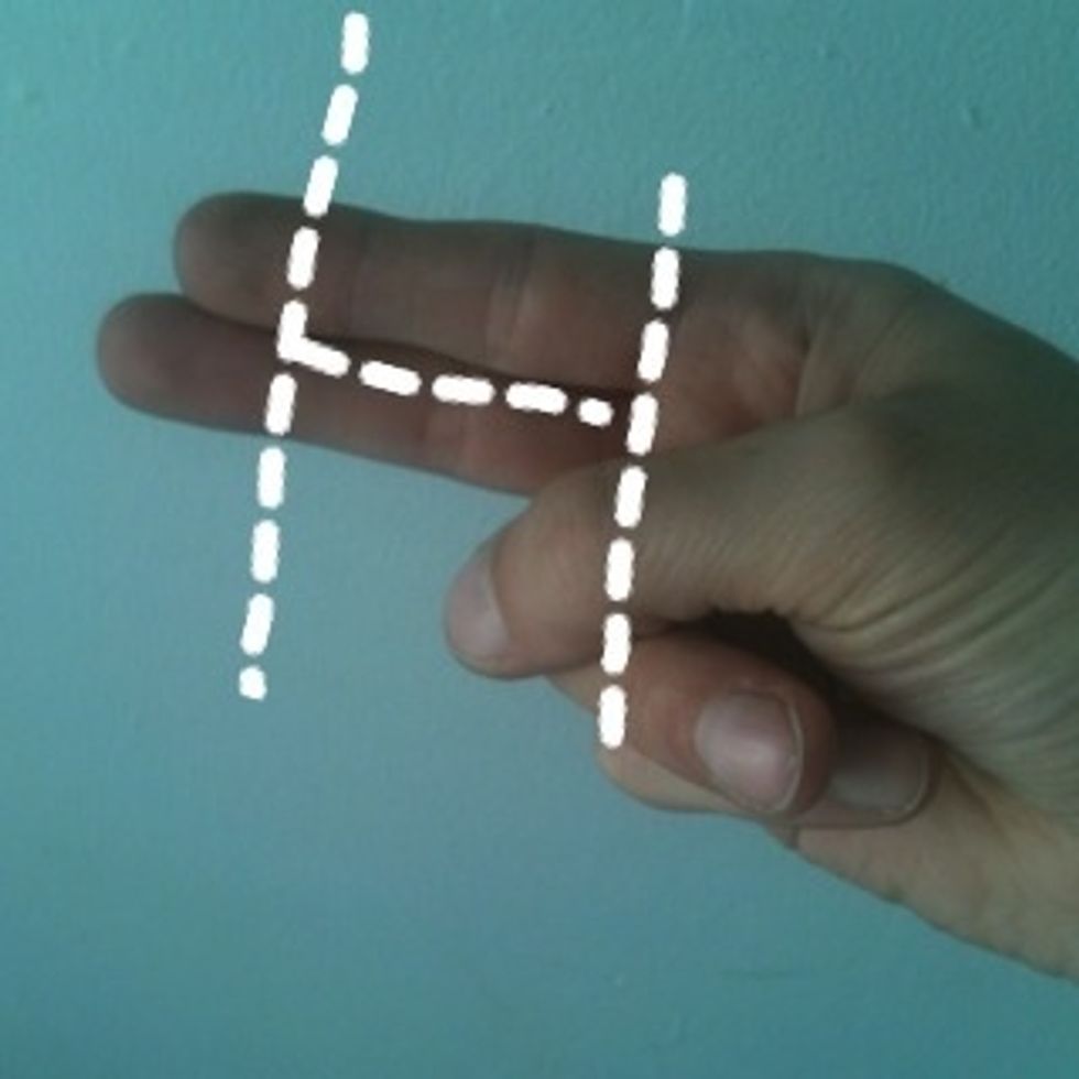 How to finger spell in asl (american sign language) - B+C Guides