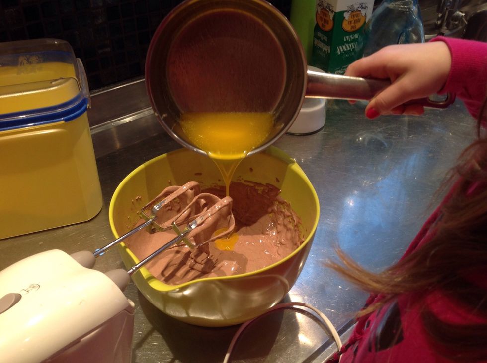 H\u00e4ll i sm\u00f6ret/ pour in the butter