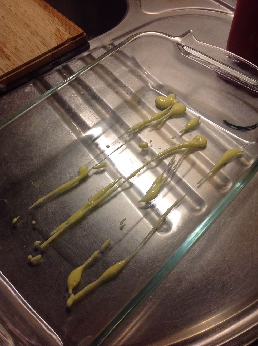 H\u00e4ll p\u00e5 sm\u00f6r Pour on butter